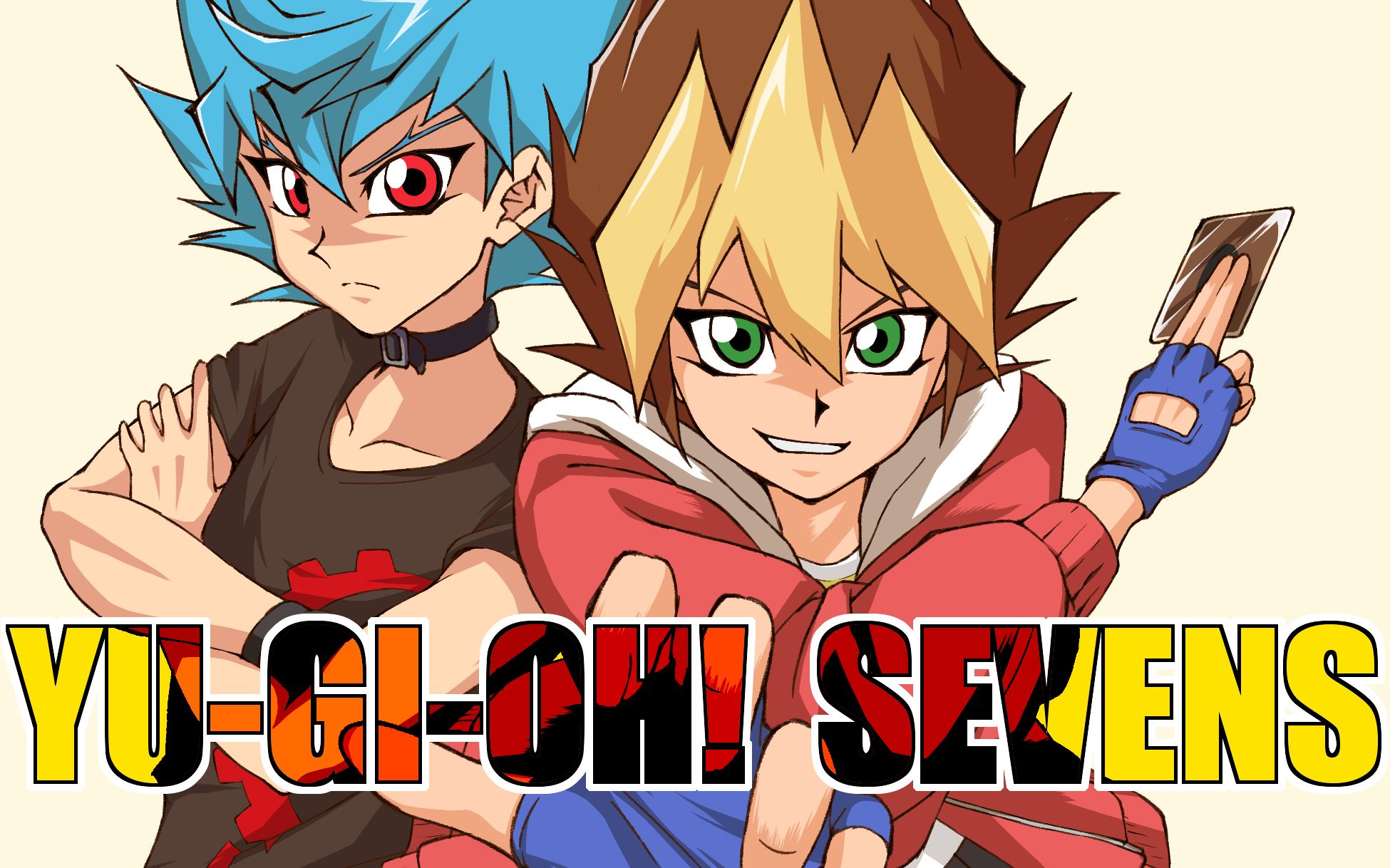 【4月新番】游戏王 sevens 002_哔哩哔哩 (゜-゜)つロ 干杯~-bilibili