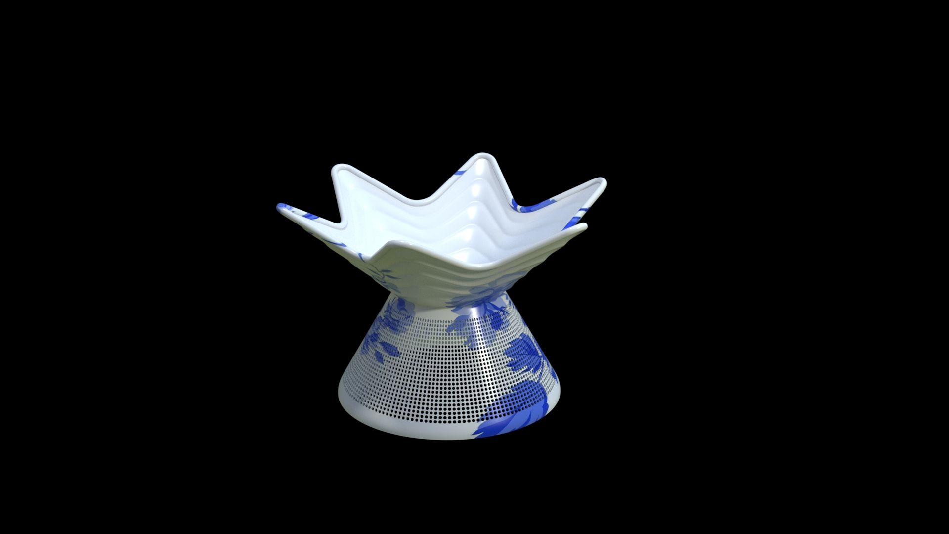 3dmax基础课程 六边形果盘建模讲解