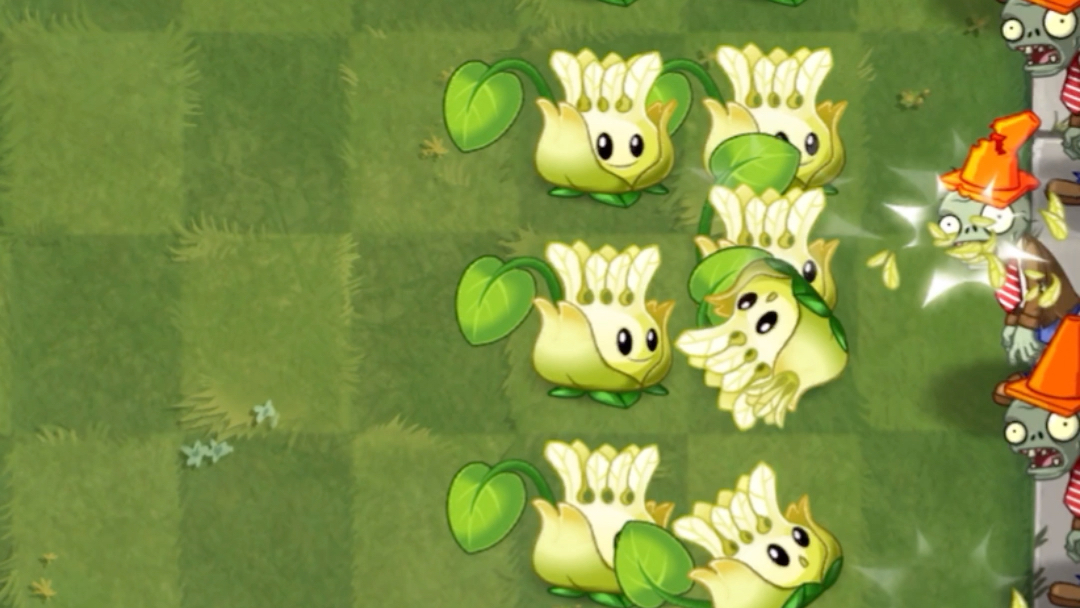 pvz中的紫卡五强_植物大战僵尸2