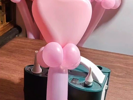 爱心魔法棒气球教程