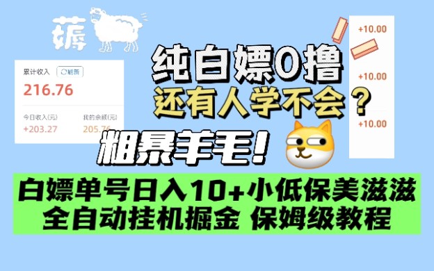 【2.0教程】单号日入10+教程,两个小项目分享纯白嫖~新人保姆级教程(智慧地球)(波比)(撸红包)哔哩哔哩bilibili