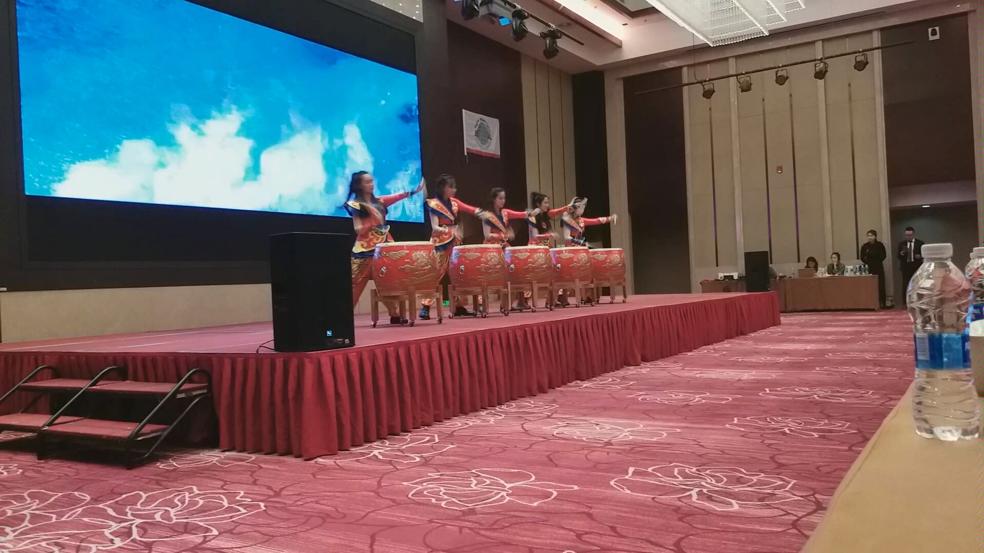 北京女子打击乐表演 水鼓表演 开场鼓演出 北京演出公司 北京吉麟堂鼓