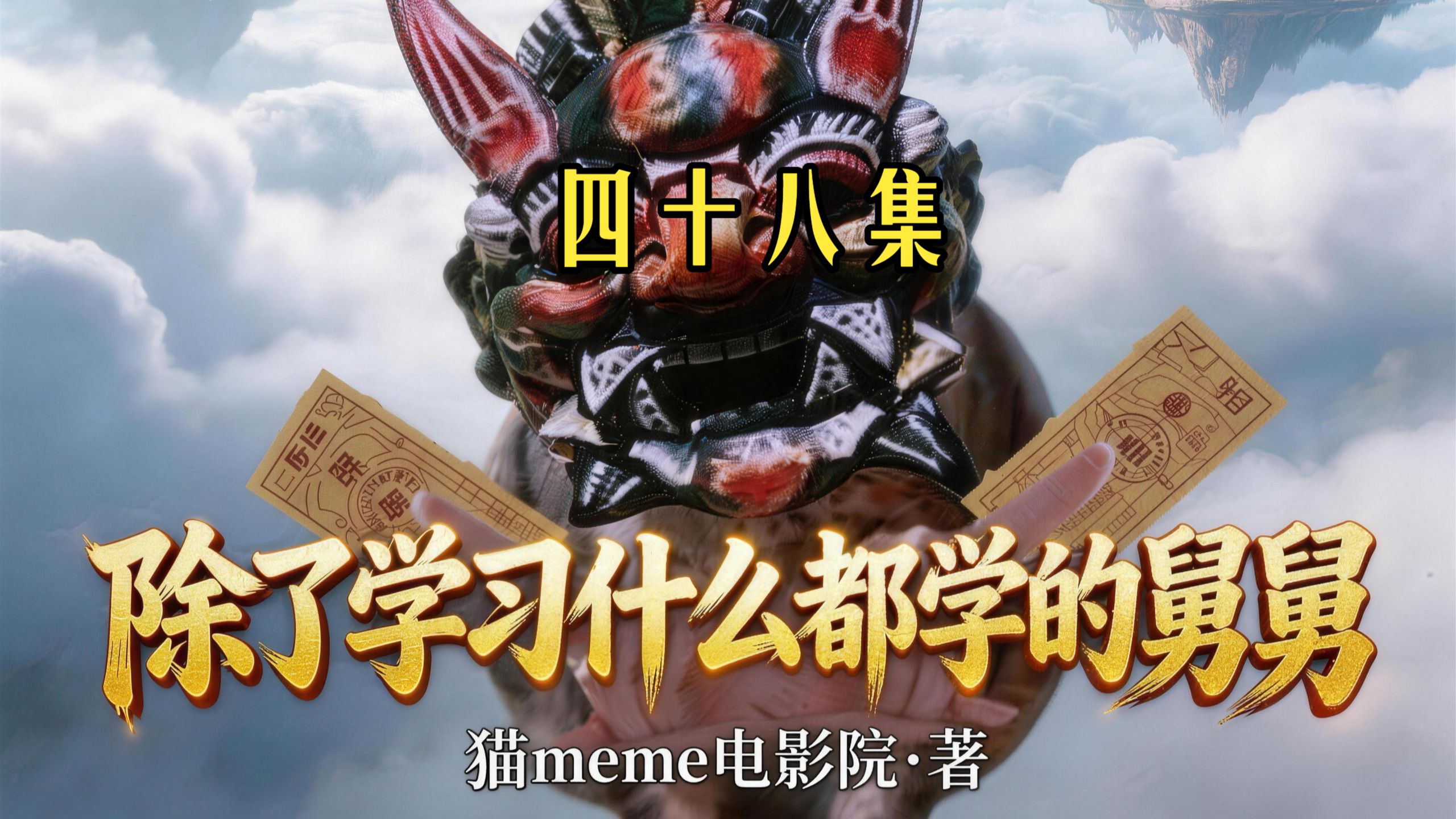 除了学习什么都学的舅舅！！！四十八集！！！