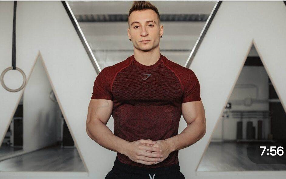 拉罗萨俯卧撑进阶锻炼大法中文字幕