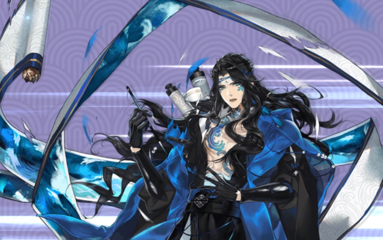 【梦间集】千丈卷绝杀立绘和特效真是太美了!