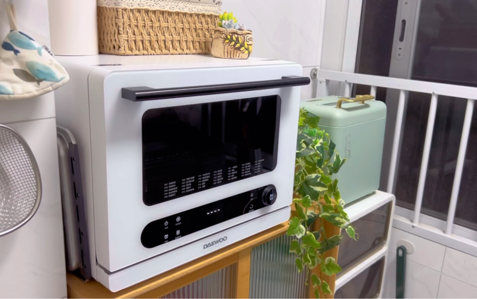 分享我家两千多的微蒸烤炸一体机!性价比高,实用还非常省空间!