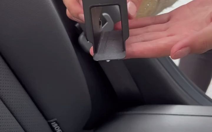 轩泽新款CY601硬接口(isofix)安装视频哔哩哔哩bilibili