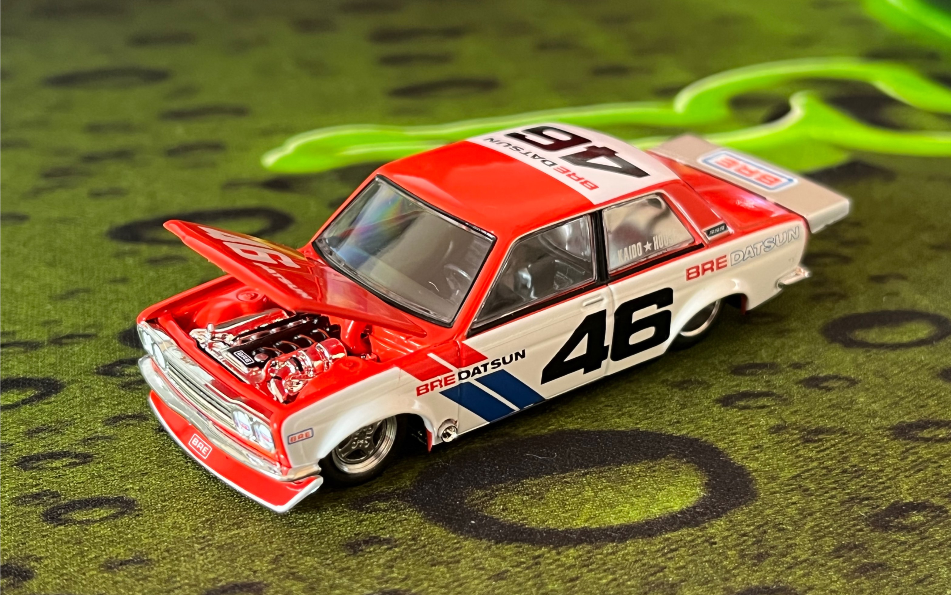 minigt达特桑510车模kaidohouse005