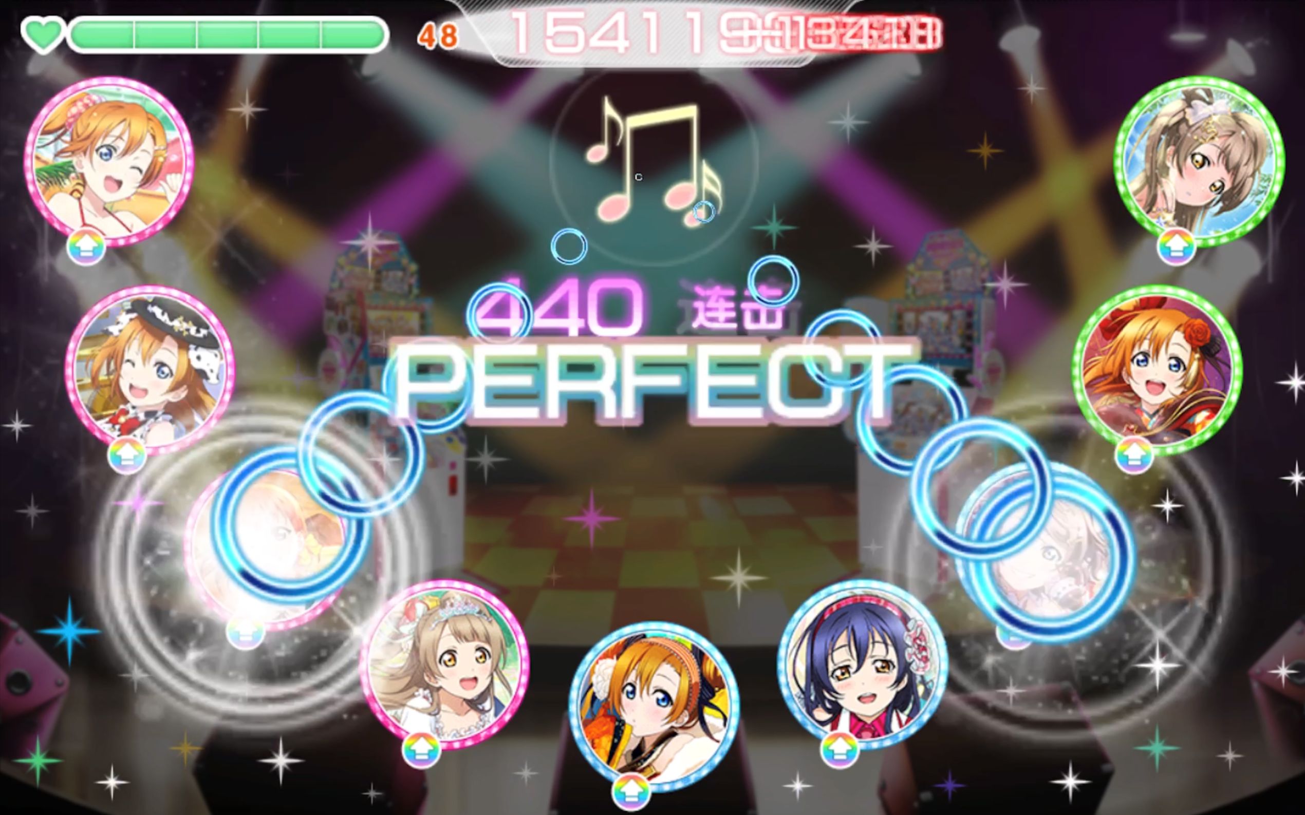 lovelivesif偶像音游也能塞这么劲爆的交互