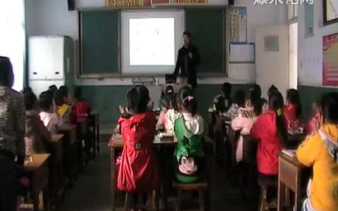 [图]统编版小学一年级上册《雨点儿》 课堂实录