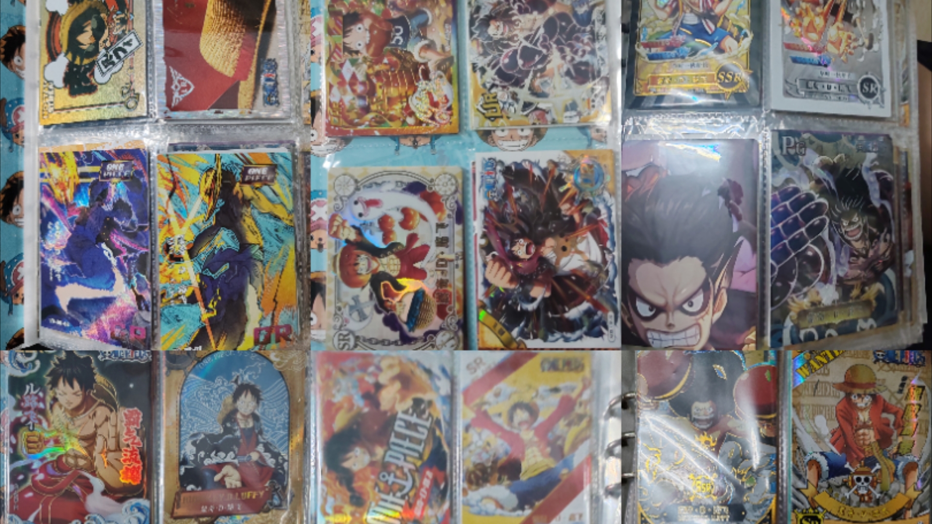 听说你们买卡价很巅(百内海贼王卡500 张)