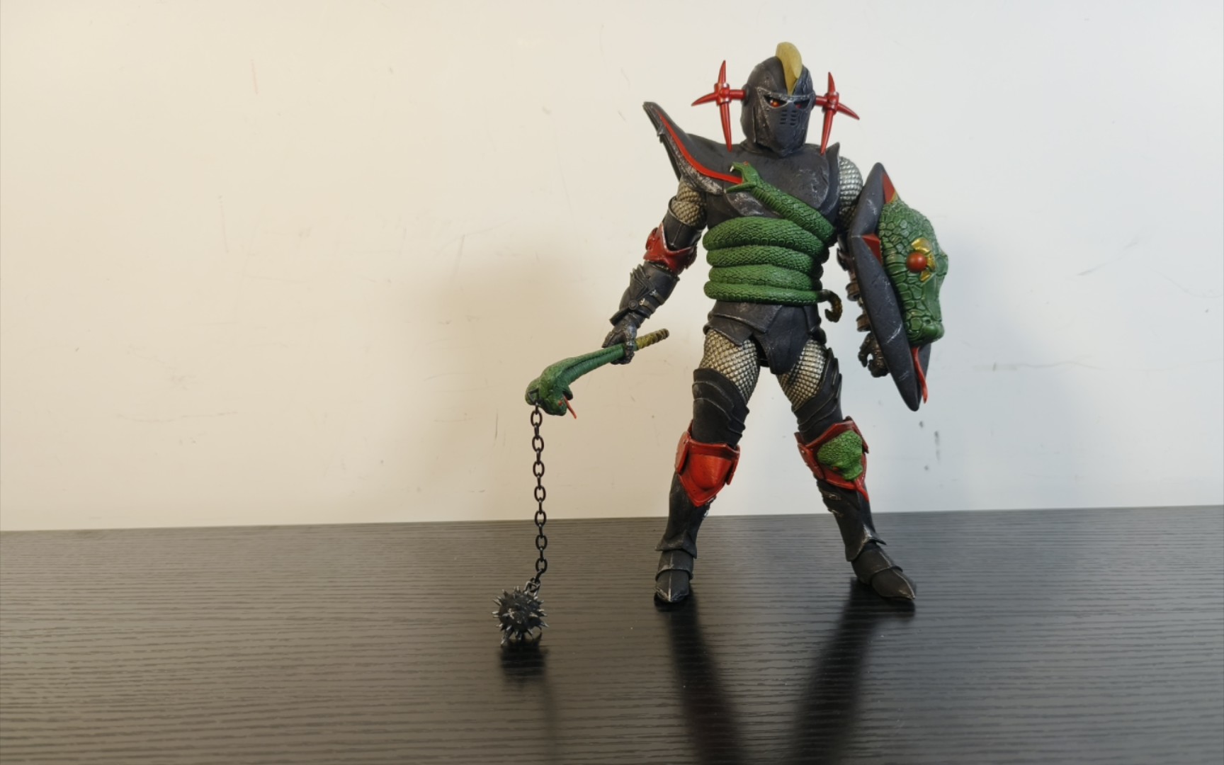 【青鱼】水桶腰魔 neca 龙与地下城 蛇魔 dnd 七寸可动人偶 手办模玩