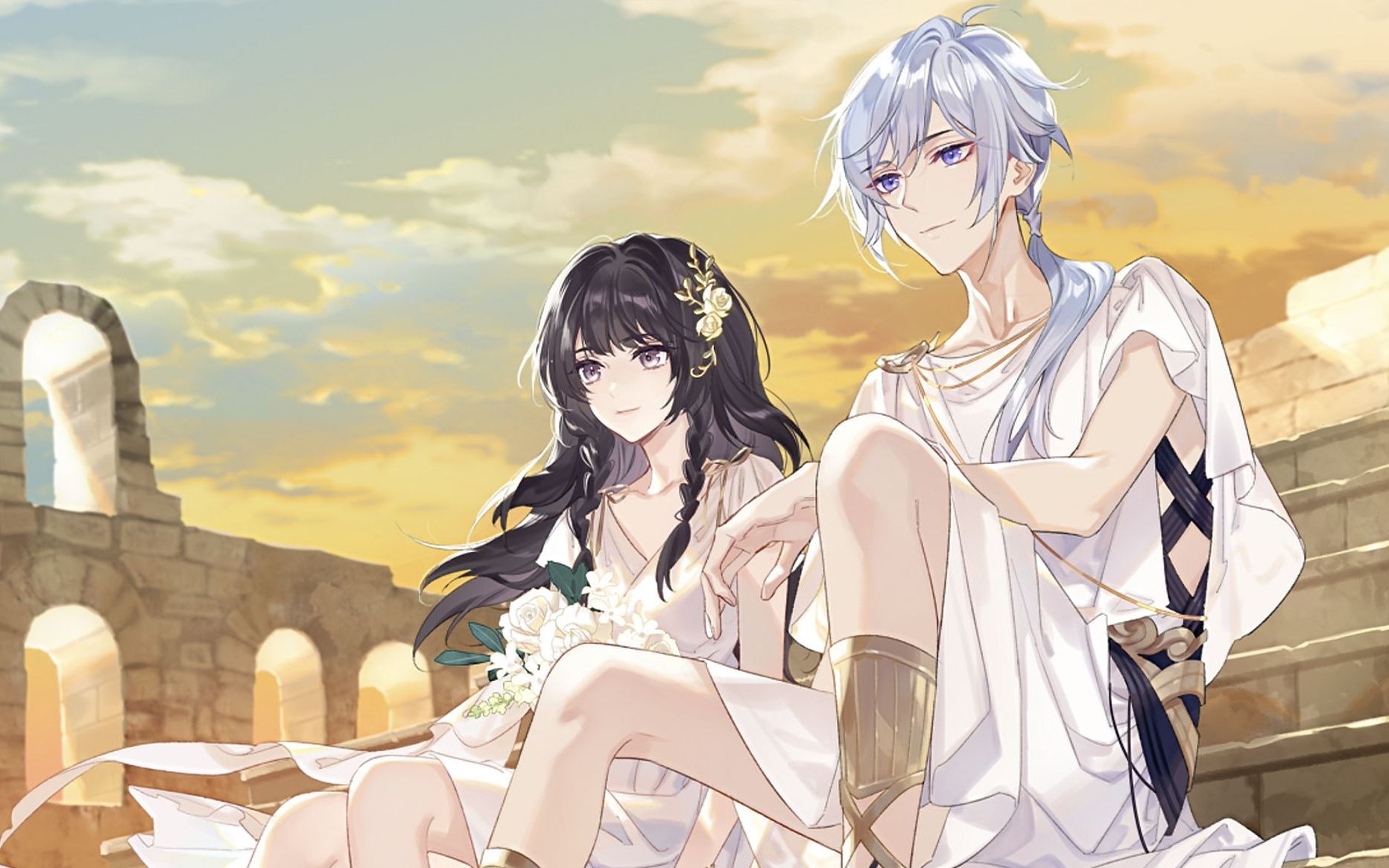 【绘旅人/台词向】路辰 叶瑄丨晨星从天空坠落 是