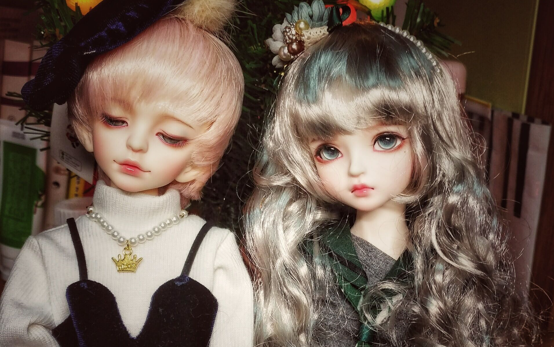 bjdsoom雾妖开箱w