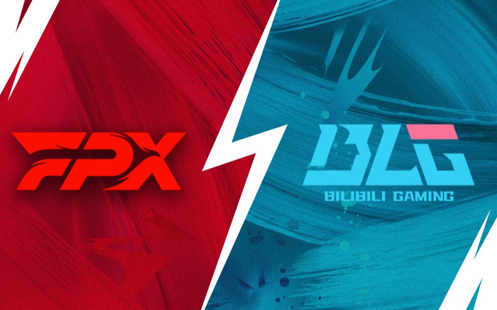 【LPL春季赛】3月4日 FPX vs BLG哔哩哔哩bilibili英雄联盟