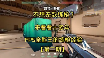 Download Video: 不想无效练枪？来看看十多年FPS全能王的练枪经验【第二期】