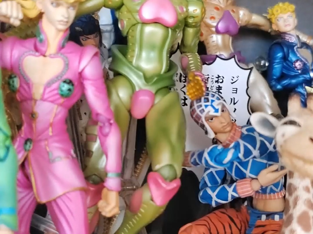 世界名画JOJO黄金之风哔哩哔哩bilibili