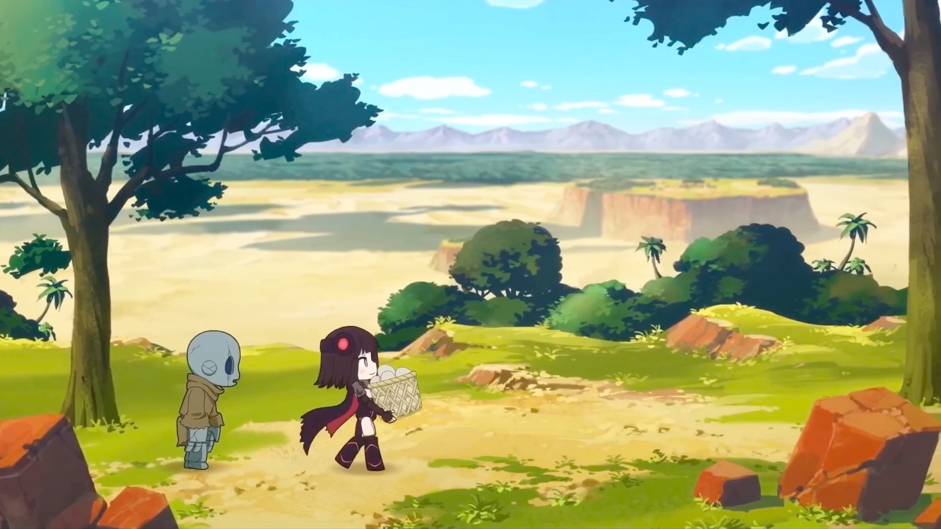 欢迎来到异世界