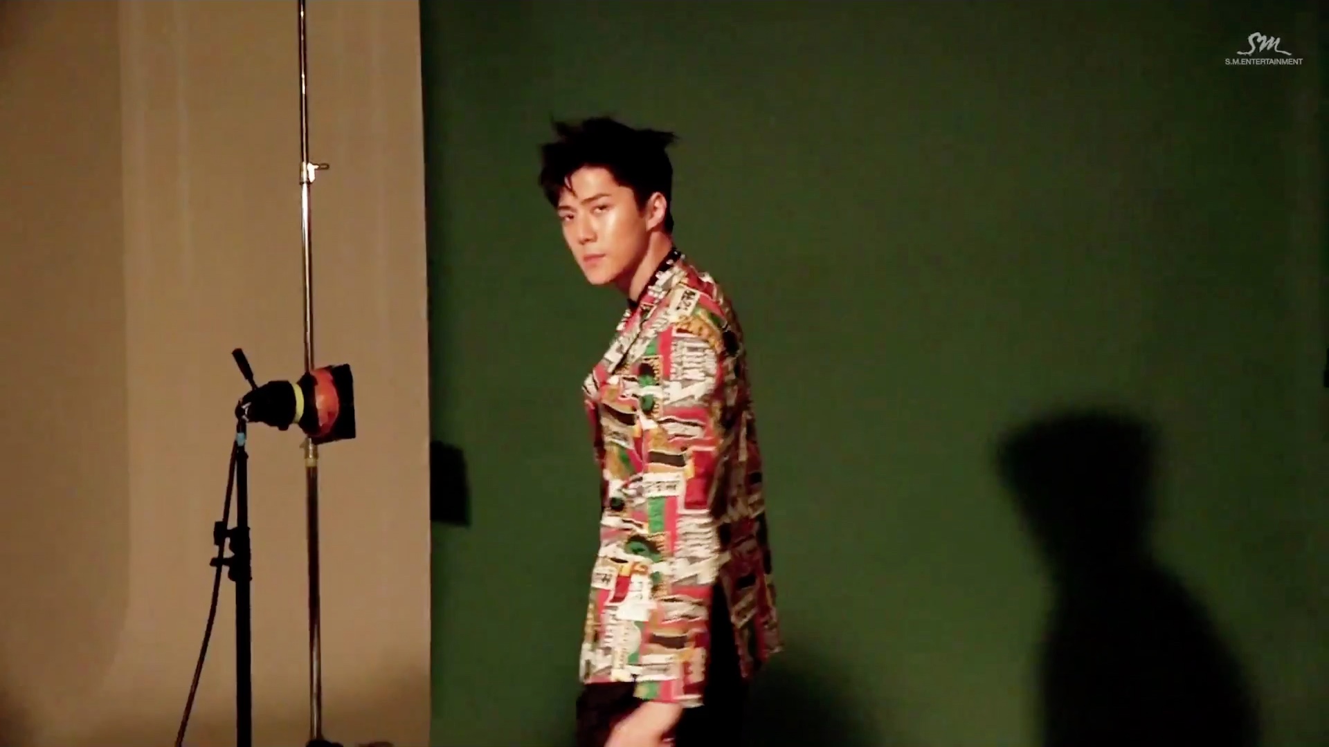 【吴世勋】power拍摄cut