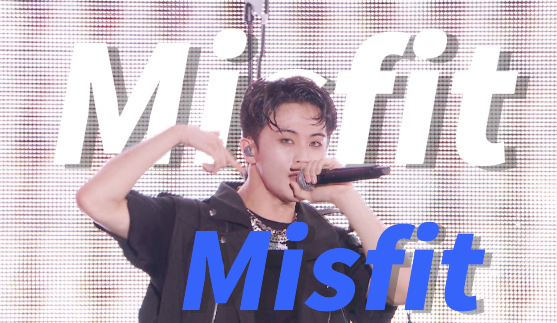 【NCT U】《Misfit》蓝光高清舞台|Rapline震碎舞台|NCT NATION 双语中字哔哩哔哩bilibili