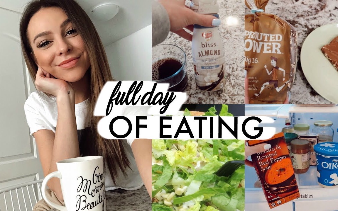 【Melissa Merk】我的一日饮食记录 | Full Day Of Eating | Realistic Day + Healthy Coffee哔哩哔哩bilibili