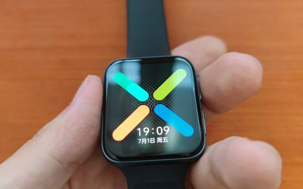 活动  《粉丝回购》今天回购的b友的一个oppowatch2,42esim版本,成色