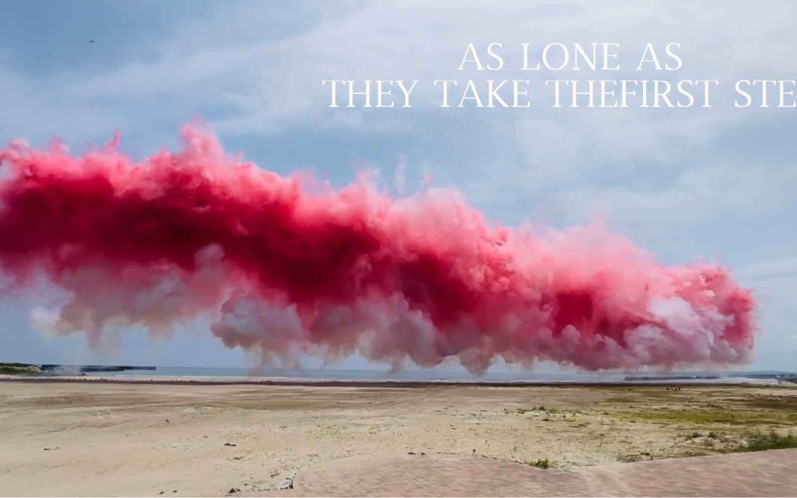 白日焰火|蔡国强 东京美术馆白日烟火演