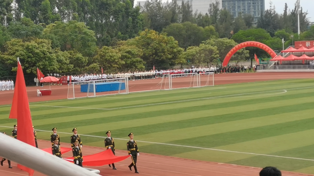 [图]福建中医药大学第六十五届运动会开幕式