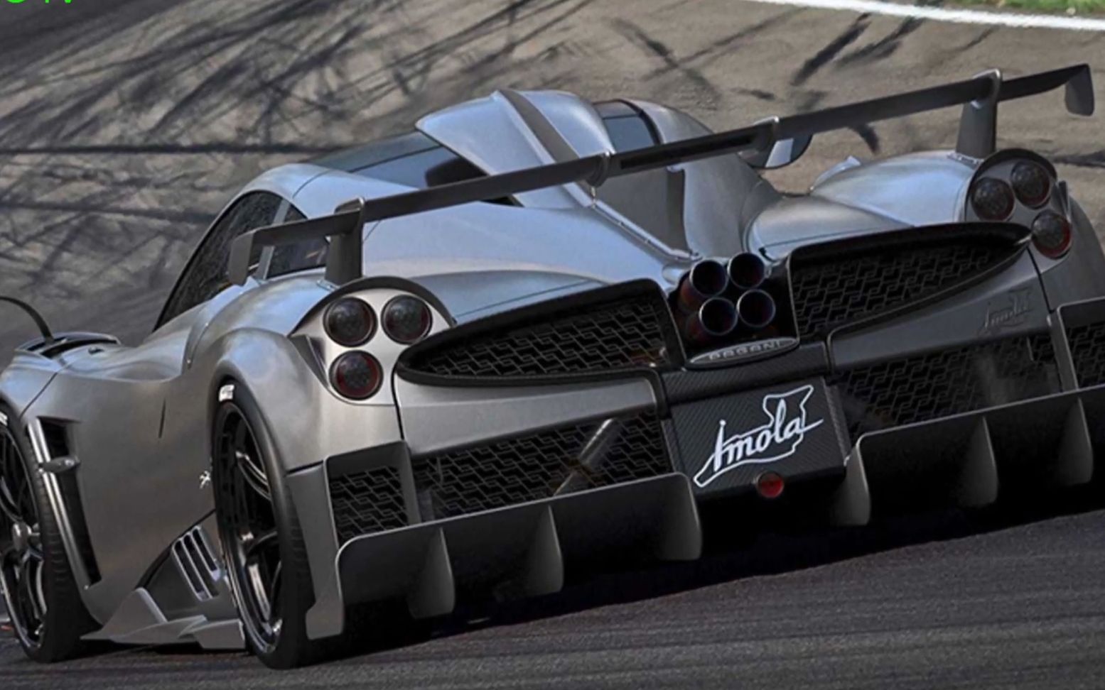 帕加尼超级豪华跑车 2021 pagani huayra imola 全球限量5台!