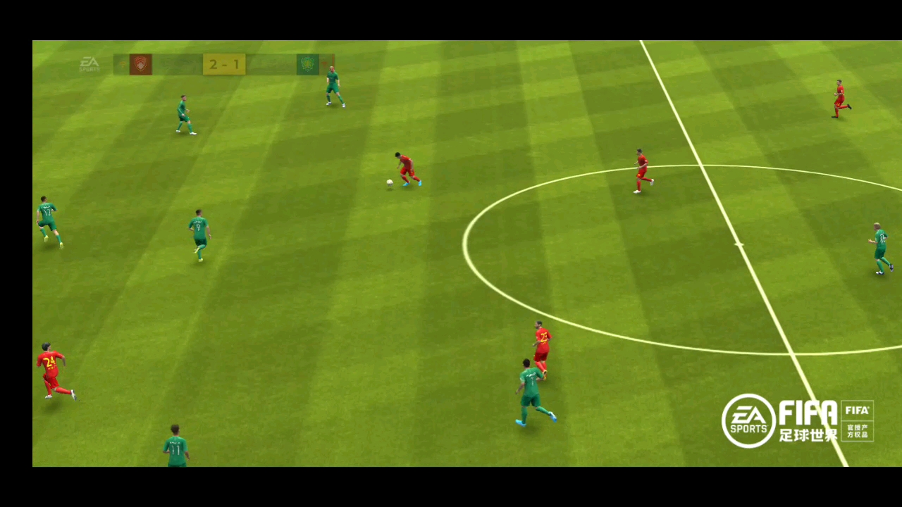 【fifa足球世界】实时对战精彩进球(十五)
