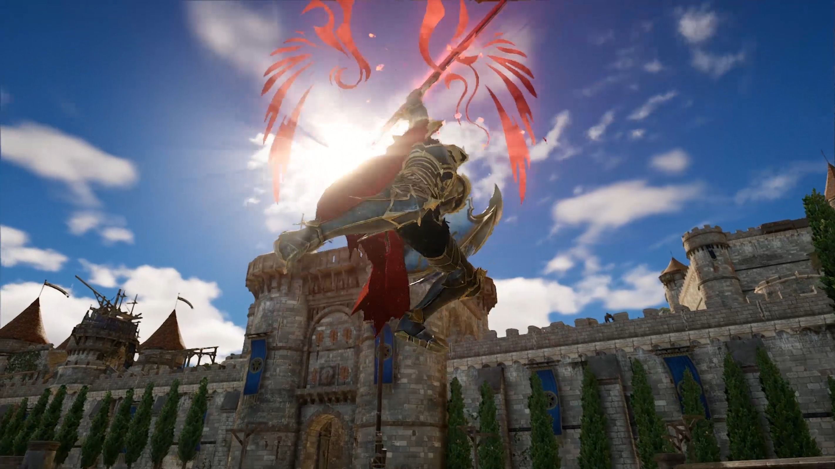 【战意】绿皮程序员泄露剑盾新特效皮肤 于是干脆帮策划做了个宣传片