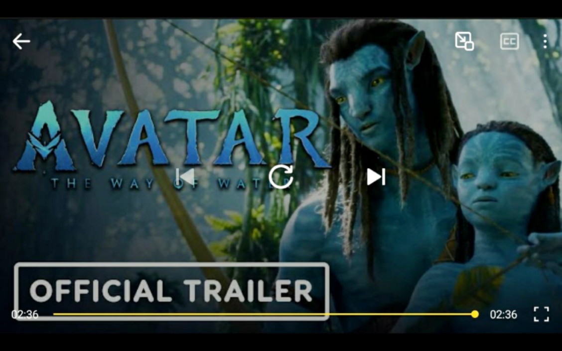 [图]【中字】《阿凡达2:水之道》预告片 2 (全新2022)丨AVATAR 2 THE WAY OF WATER Trailer 2 (NEW 2022)