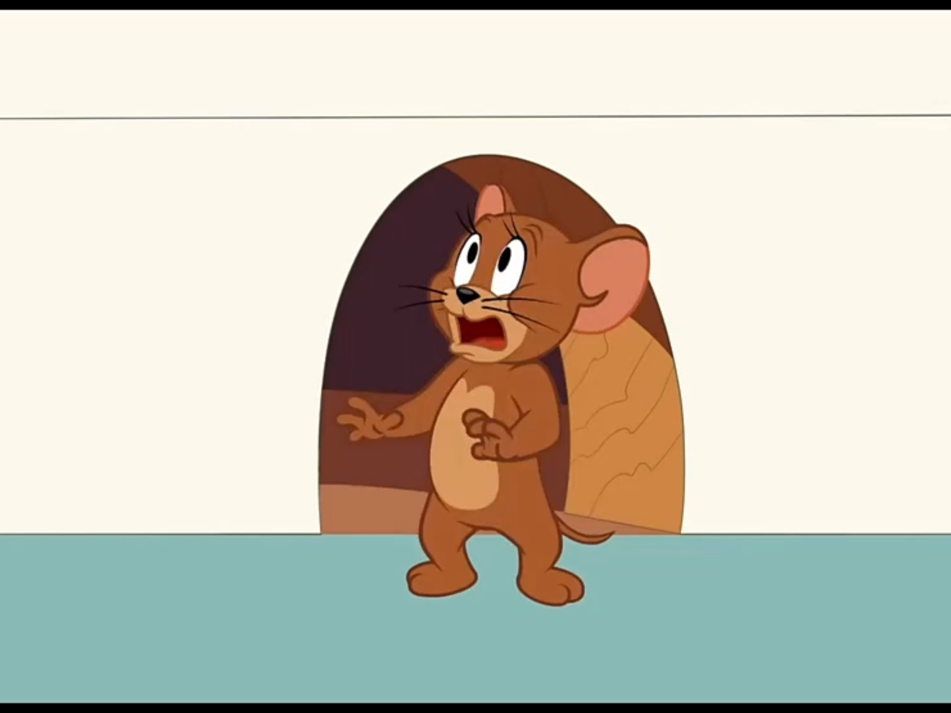 ☝🤓猫和老鼠中杰瑞吓得连连尖叫这集你还有印象吗?