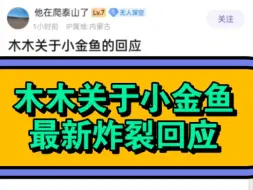 Download Video: 【尘白禁区】木木关于小金鱼的最新炸裂回应！