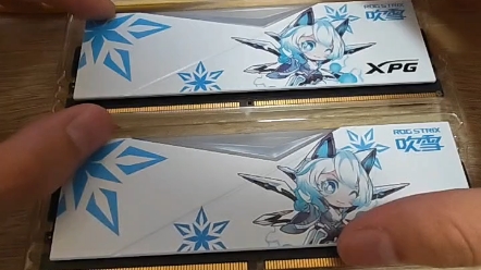 威刚xpg ddr5吹雪内存哔哩哔哩bilibili