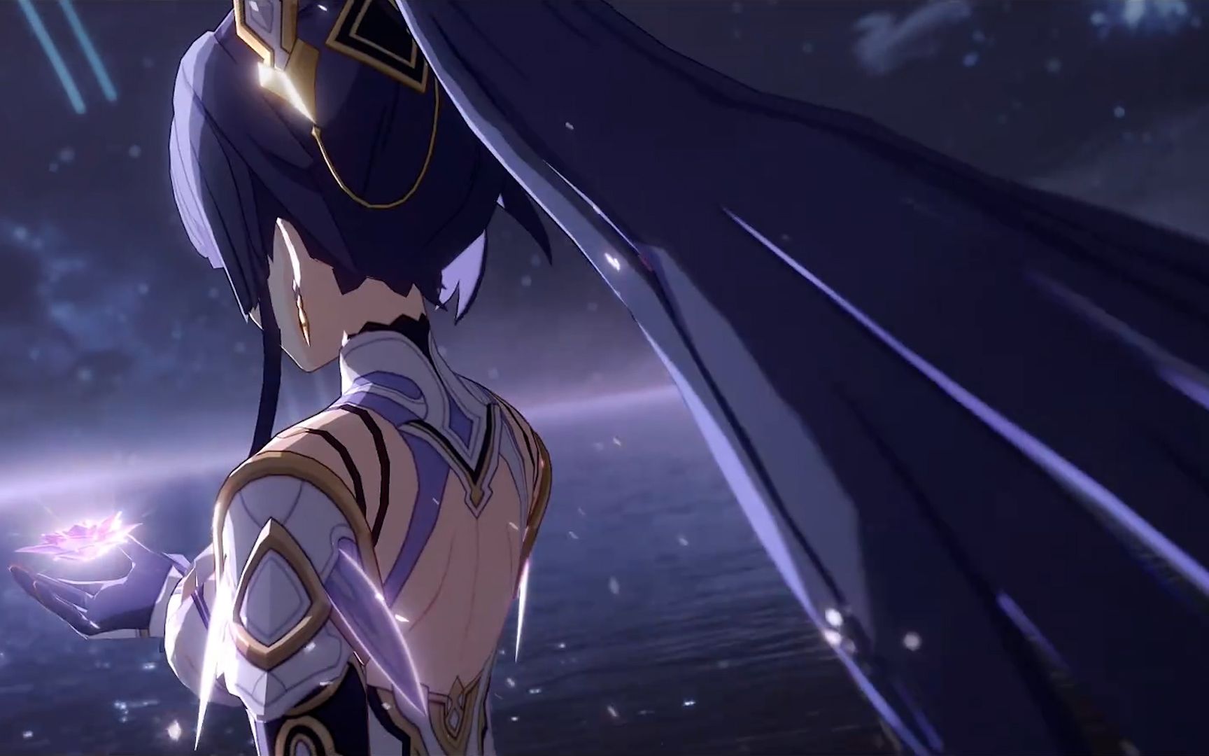 【崩坏3】终焉-始源之律者大招纯享版!成为救世主吧,凯文!