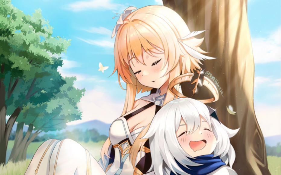 荧与小派蒙的对话——璃月篇