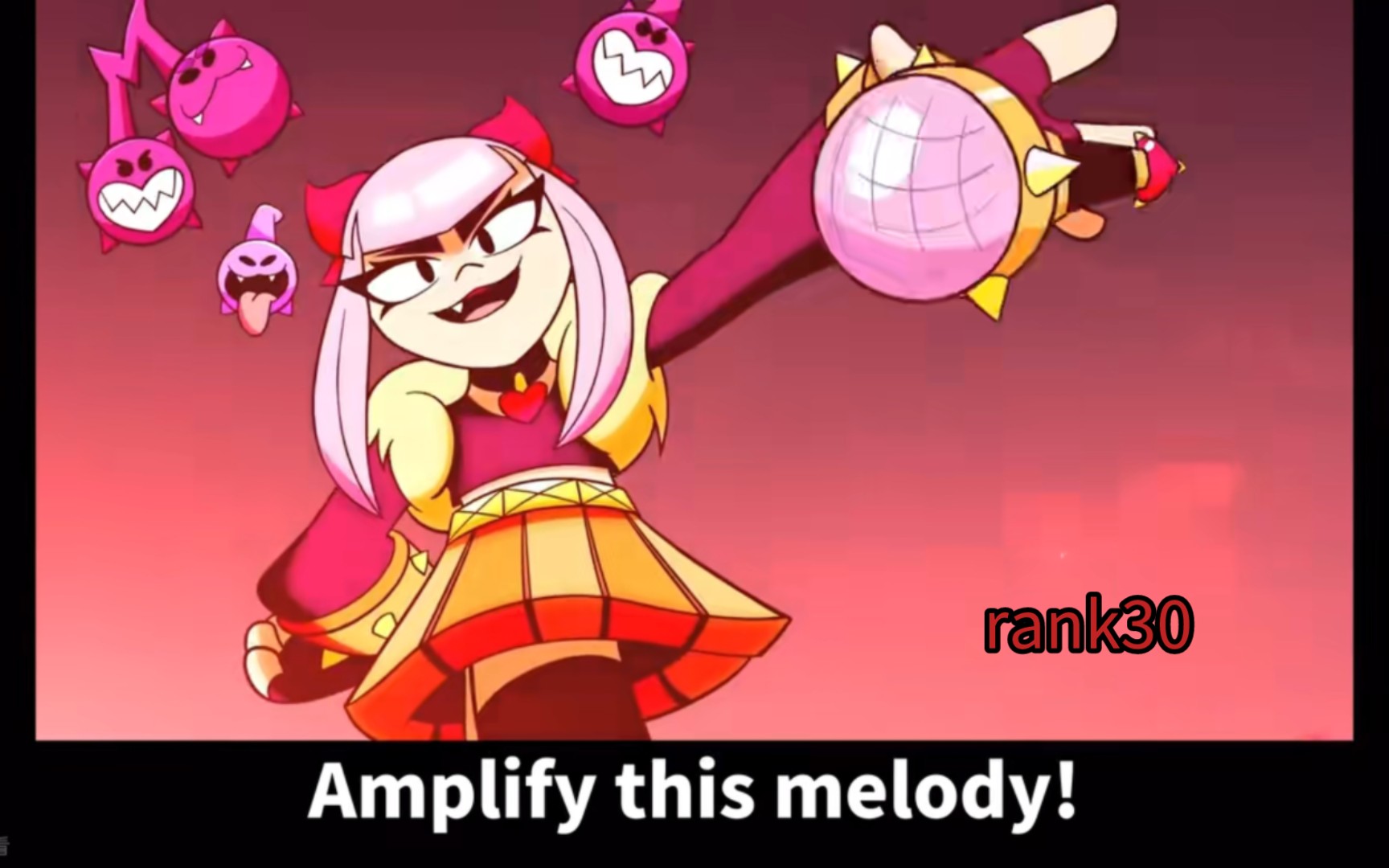 [图]国际服rank30 melody  “Please remember this melody”(´｡✪ω✪｡｀)