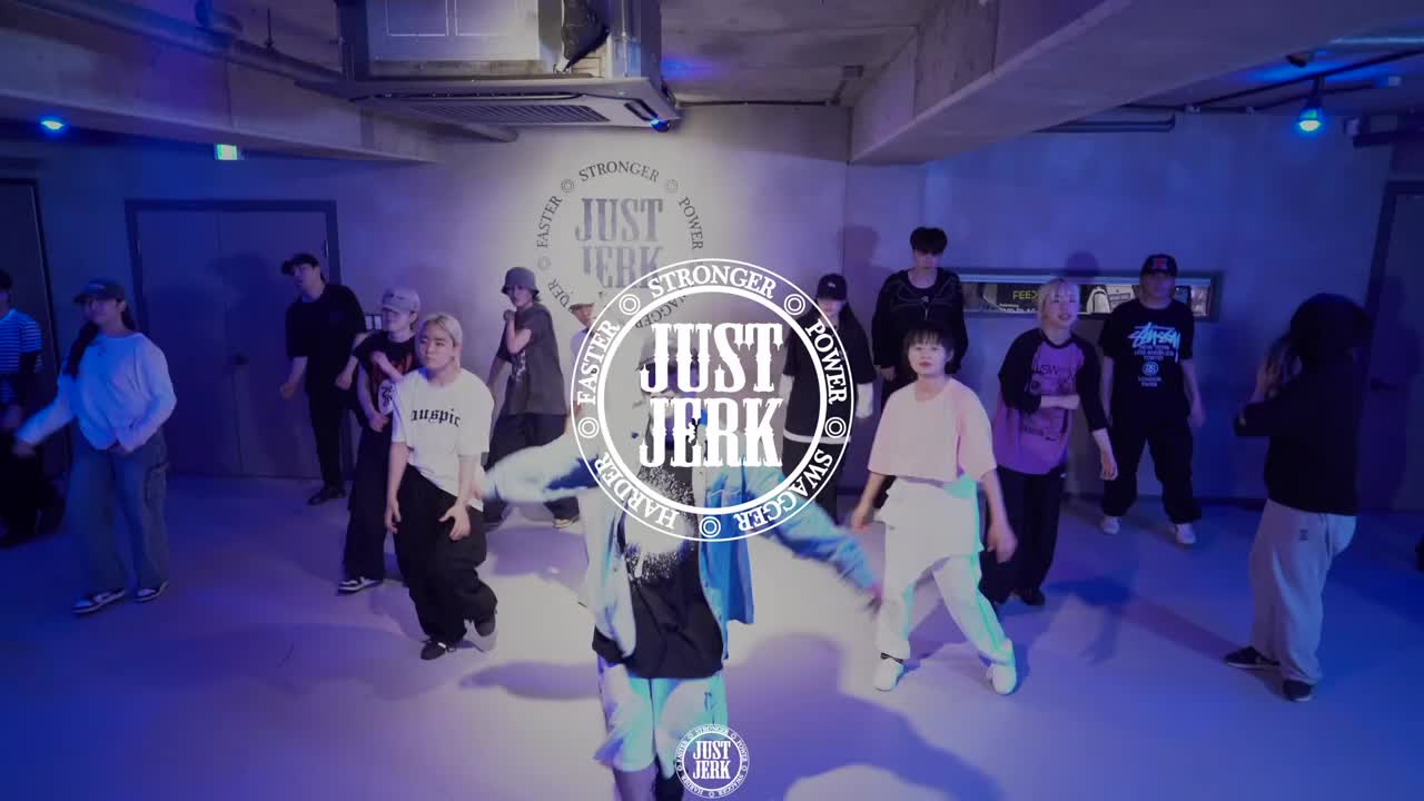 justjerk舞室|box hiphop class | newjeans - hype boy (90s retro
