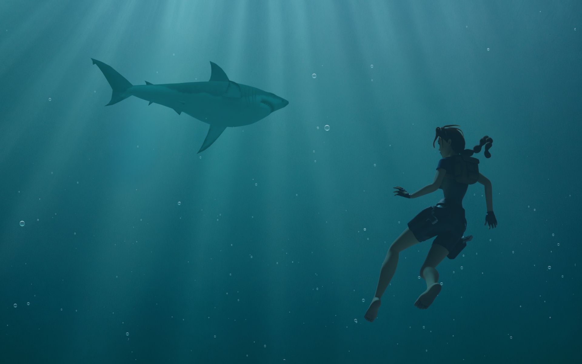 (现代化操作)古墓丽影西安匕首remastered:住宅区