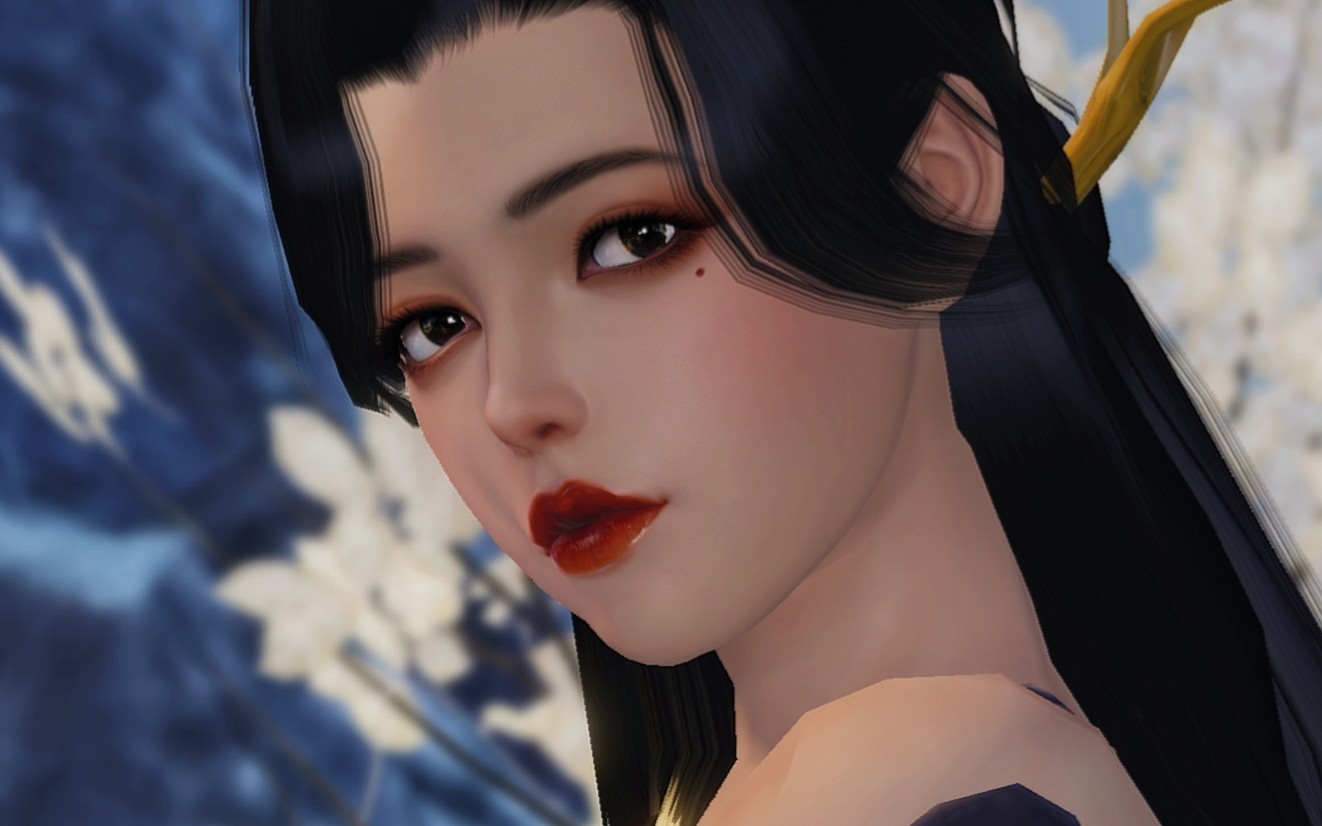 【一梦江湖/楚留香】黑皮妹妹