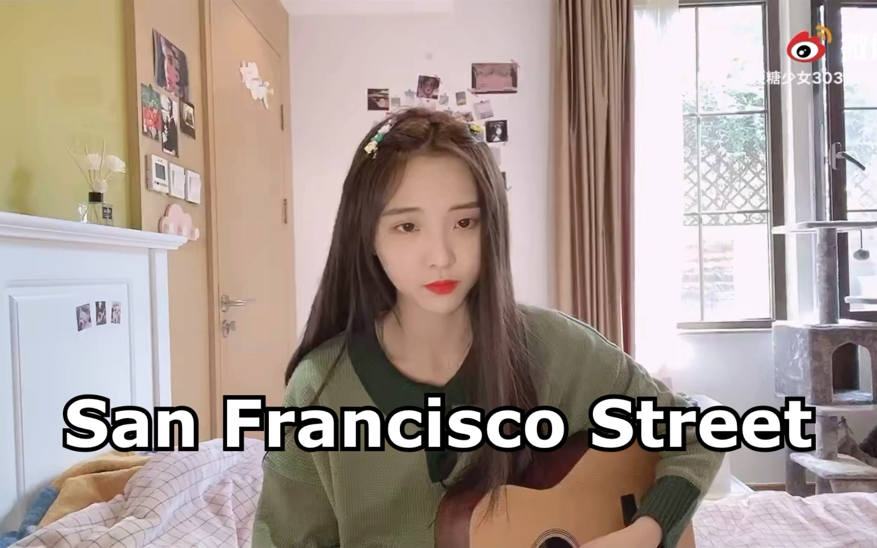 [图]nene郑乃馨神仙嗓音翻唱《San Francisco Street》实在泰好听了！