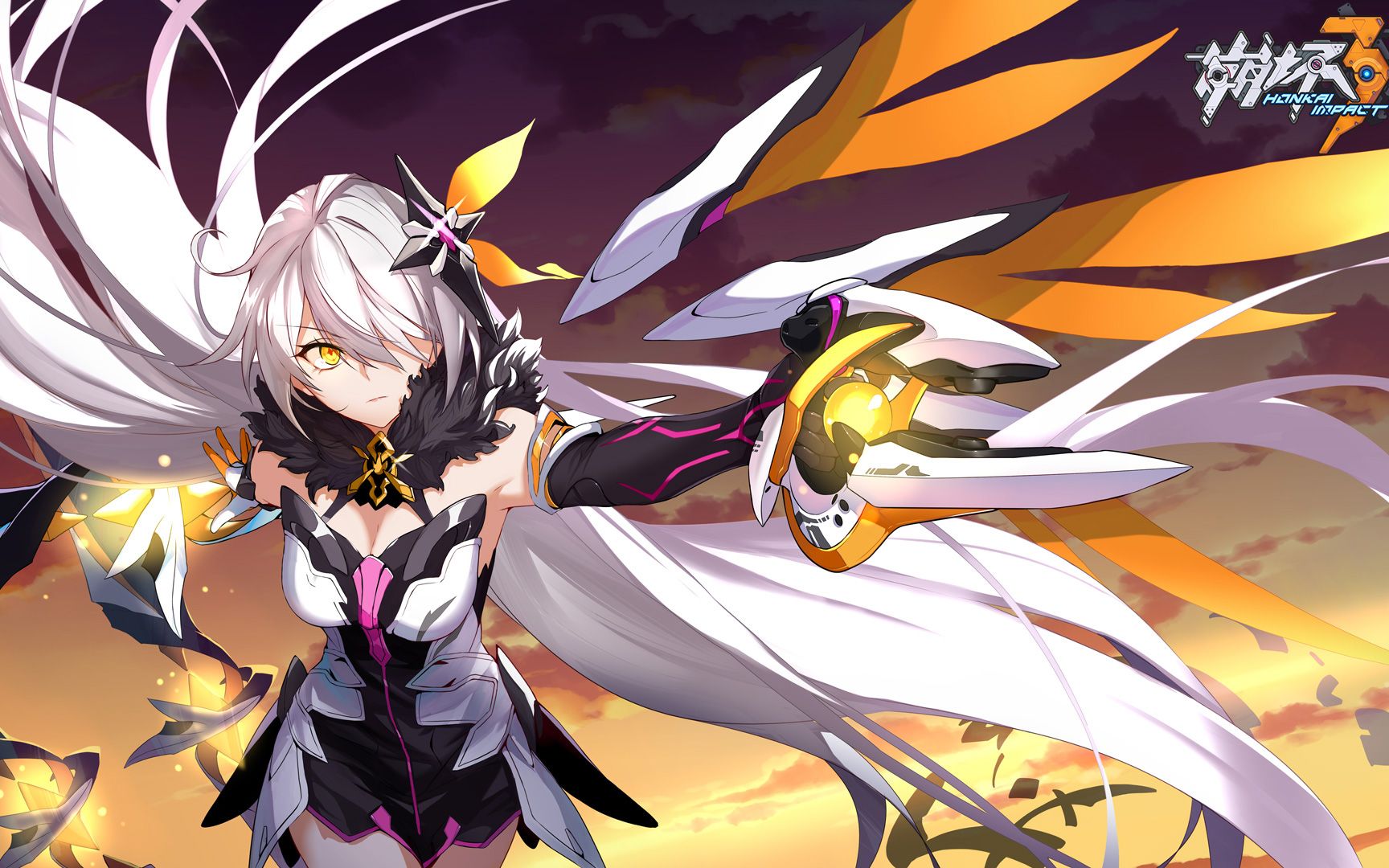 【永恒の不务正业】崩三cg混剪