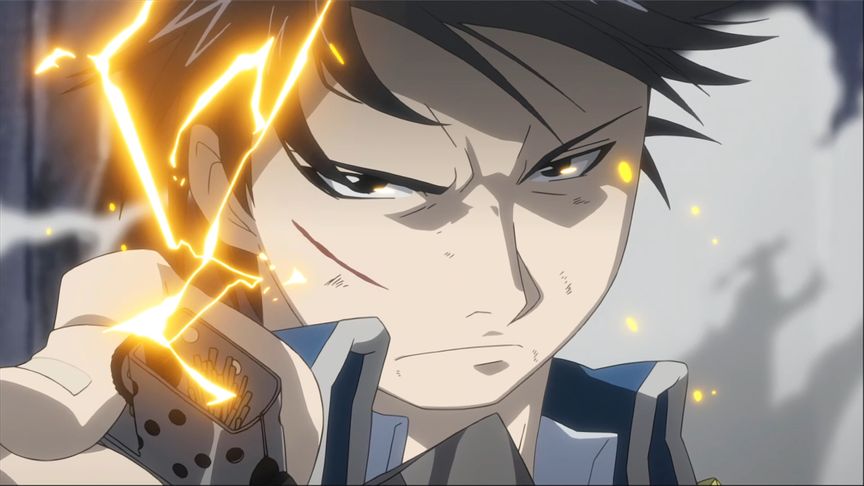 真高燃 来自罗伊上校的真男人魅力