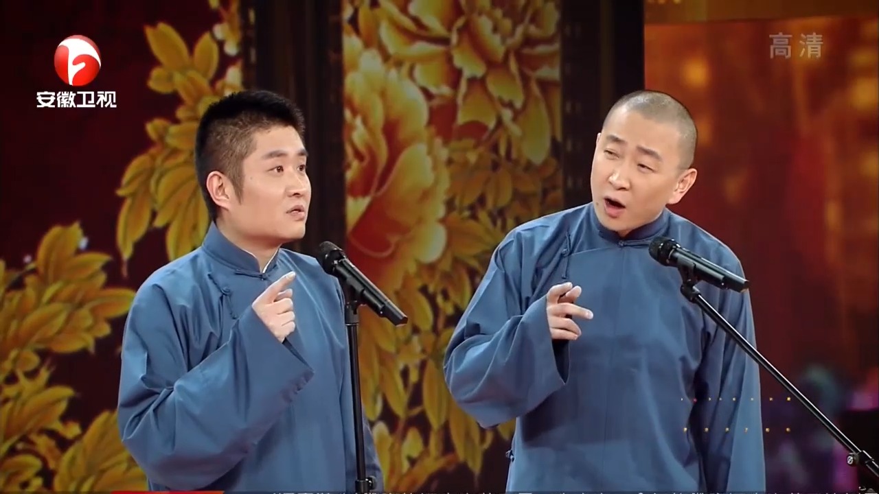 苗阜,王声经典之作《智取威虎山》,上演"黑话"对决,爆笑全场