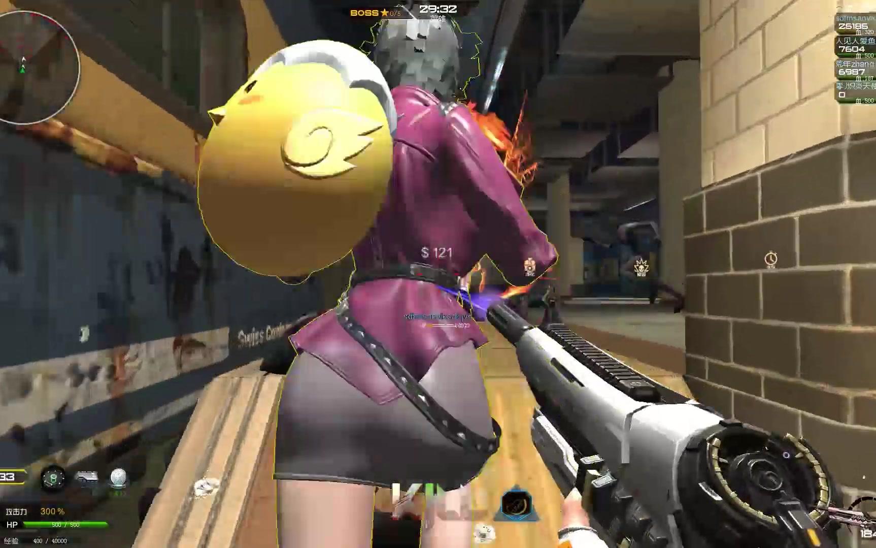 鱼摆摆1669逆战僵尸猎场再临大都会英雄原来就够难了新版本难上加难