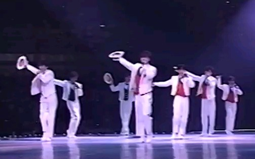 光GENJI】コンサートであおう 91年GW【横浜アリーナ】_哔哩哔哩_