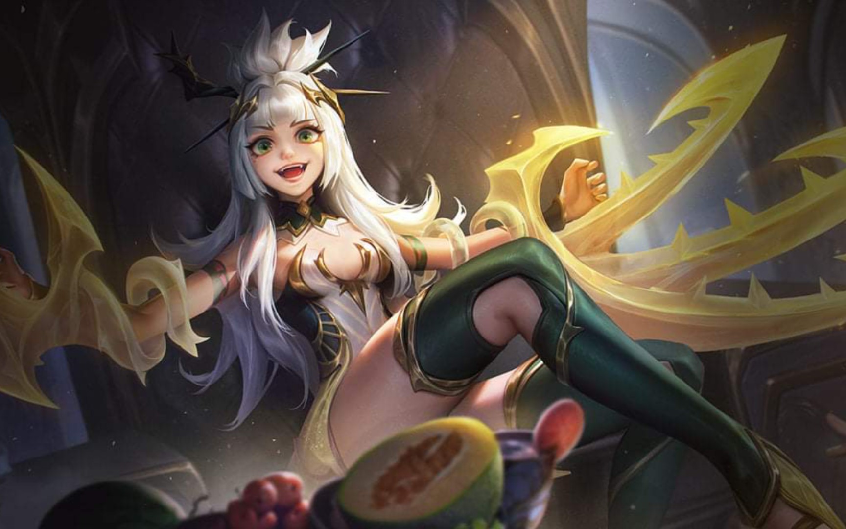 [传说对决]星葵 荆棘公主