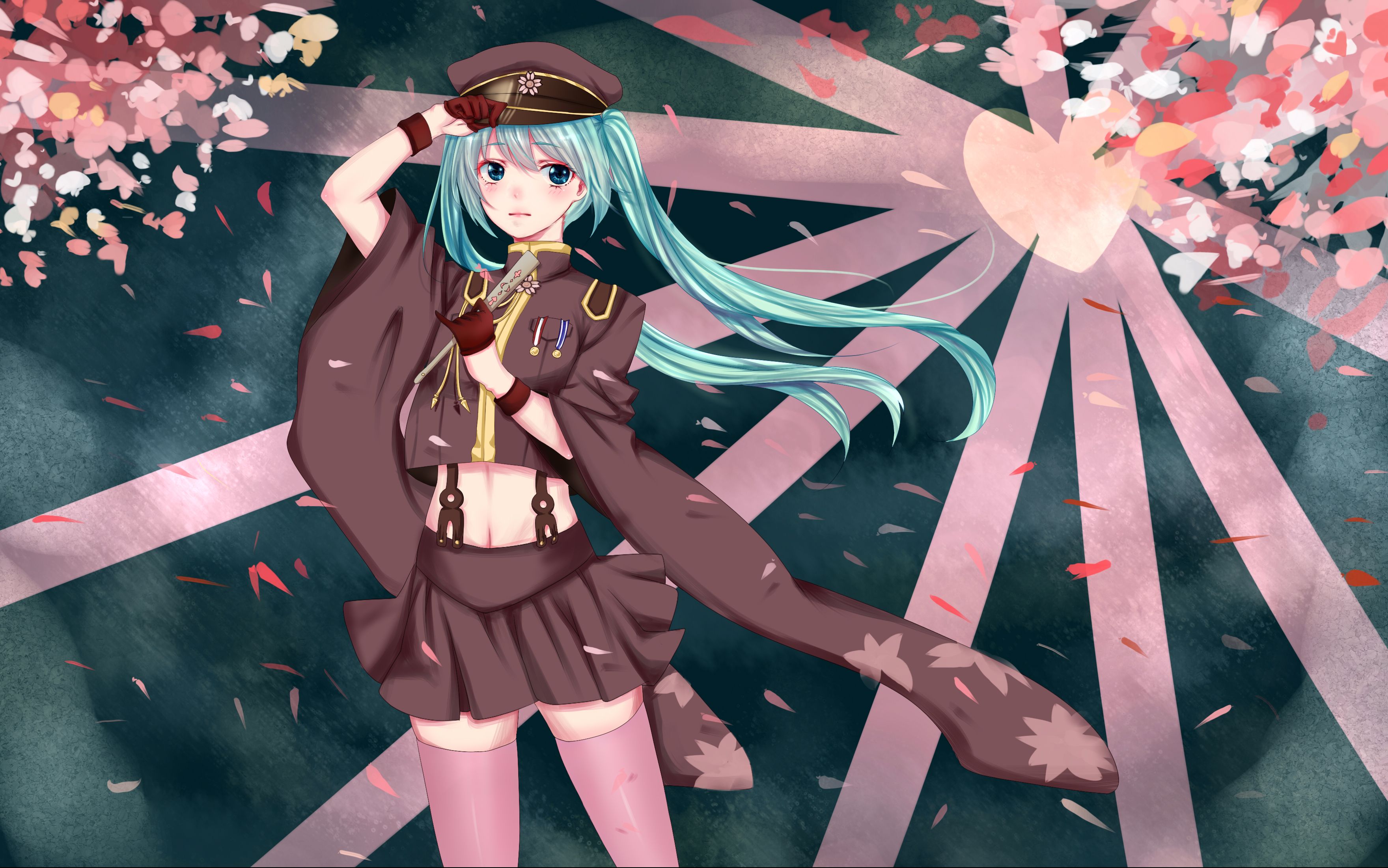 初音未来高清千本樱图片