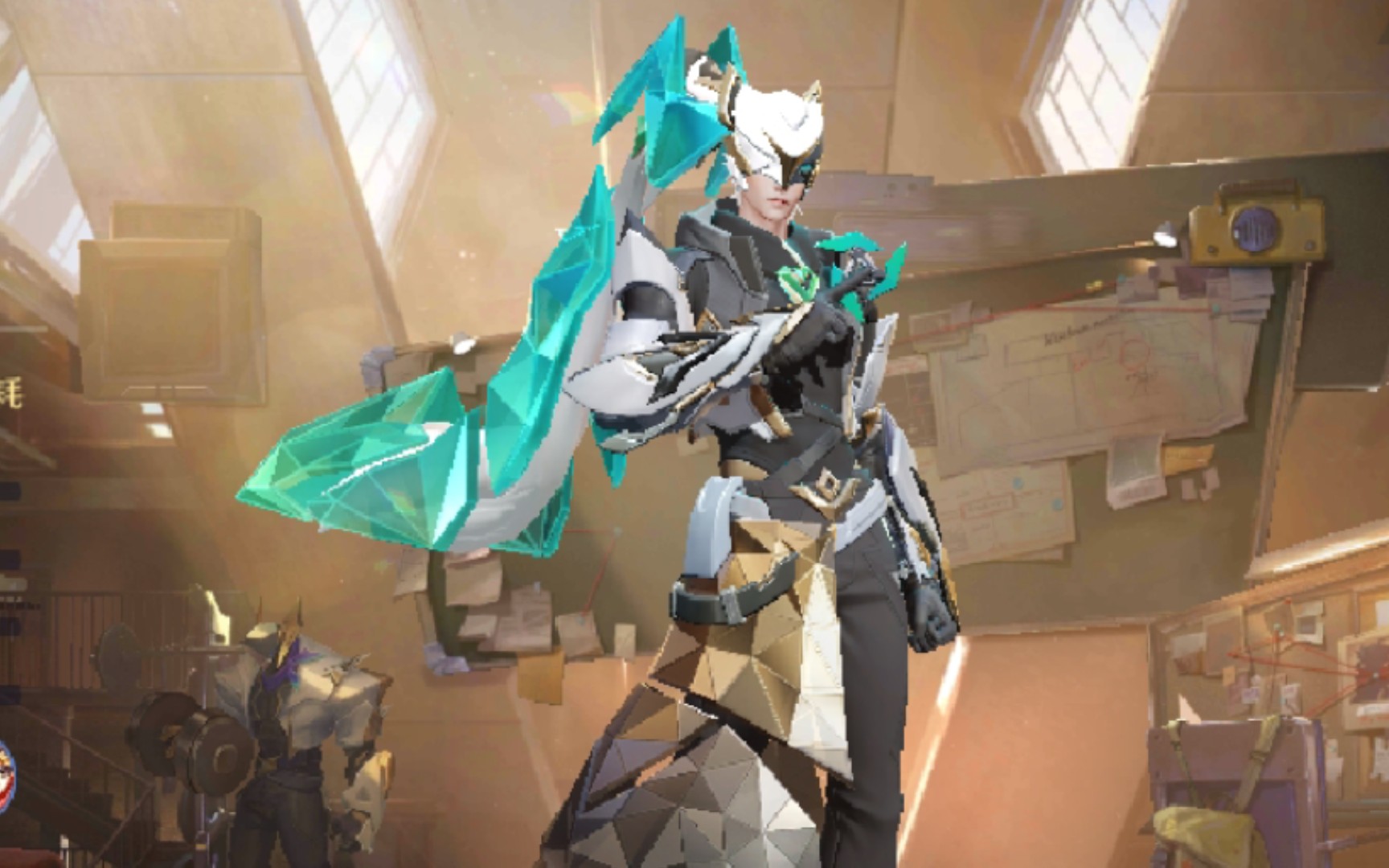 【aov木鱼】马可波罗这款戴面具的变身皮肤,大家觉得怎么样呢?